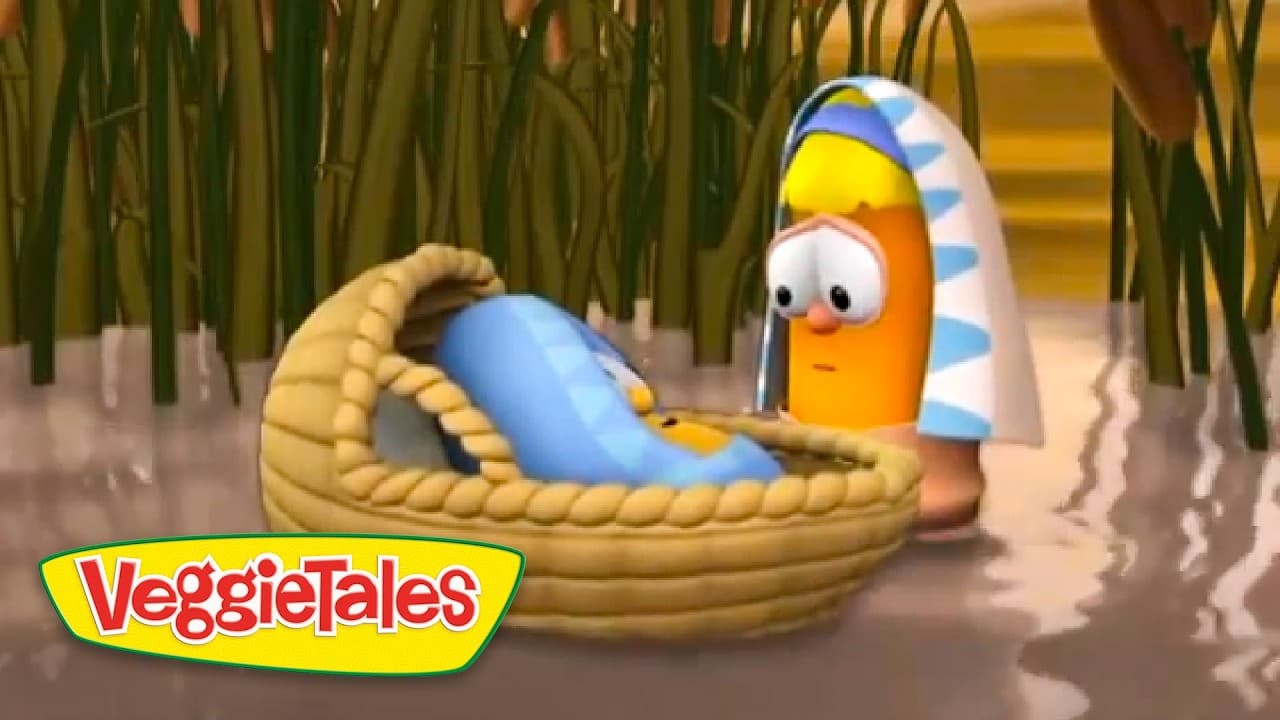 God's Plan for Baby Moses 🌊 Babysitter in Denile | VeggieTales Bible Story