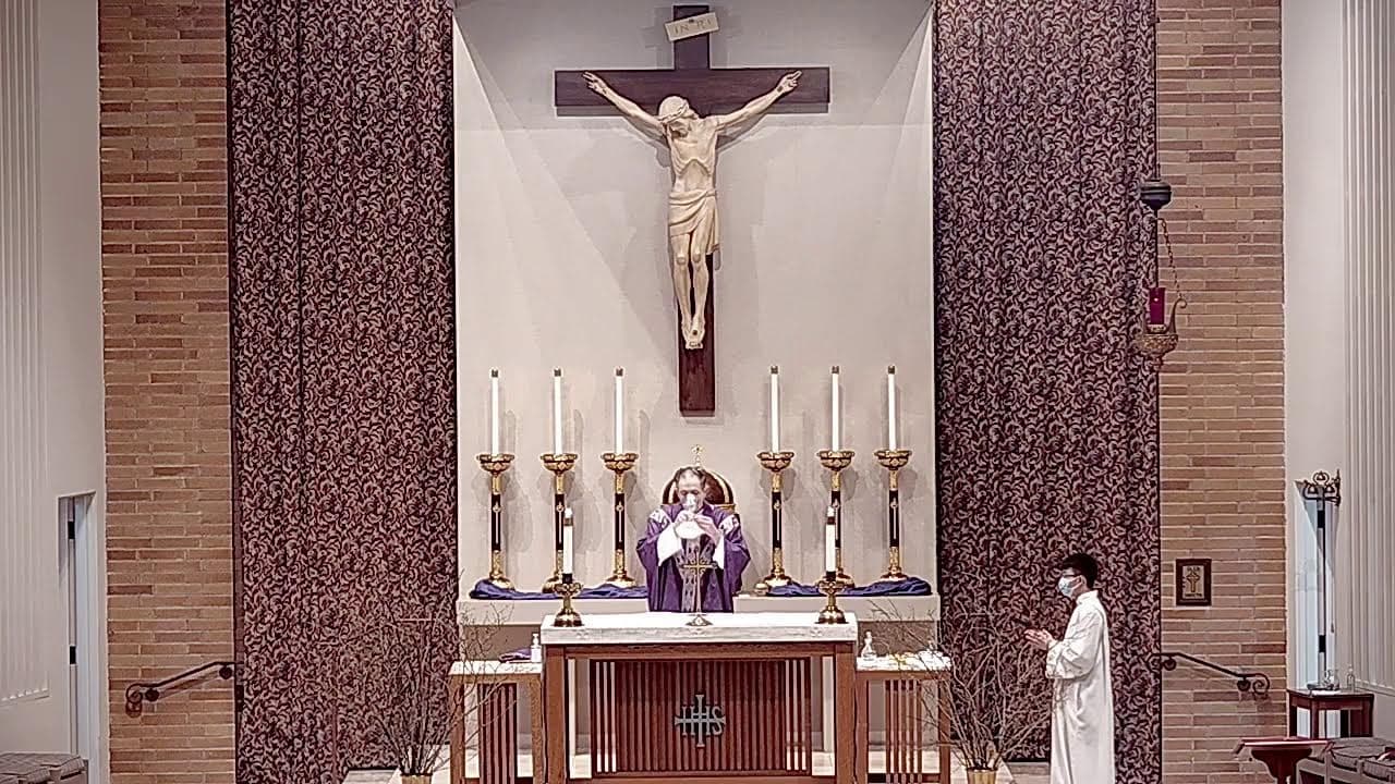 Saturday Mass: Saturday of the Fourth Week of Lent