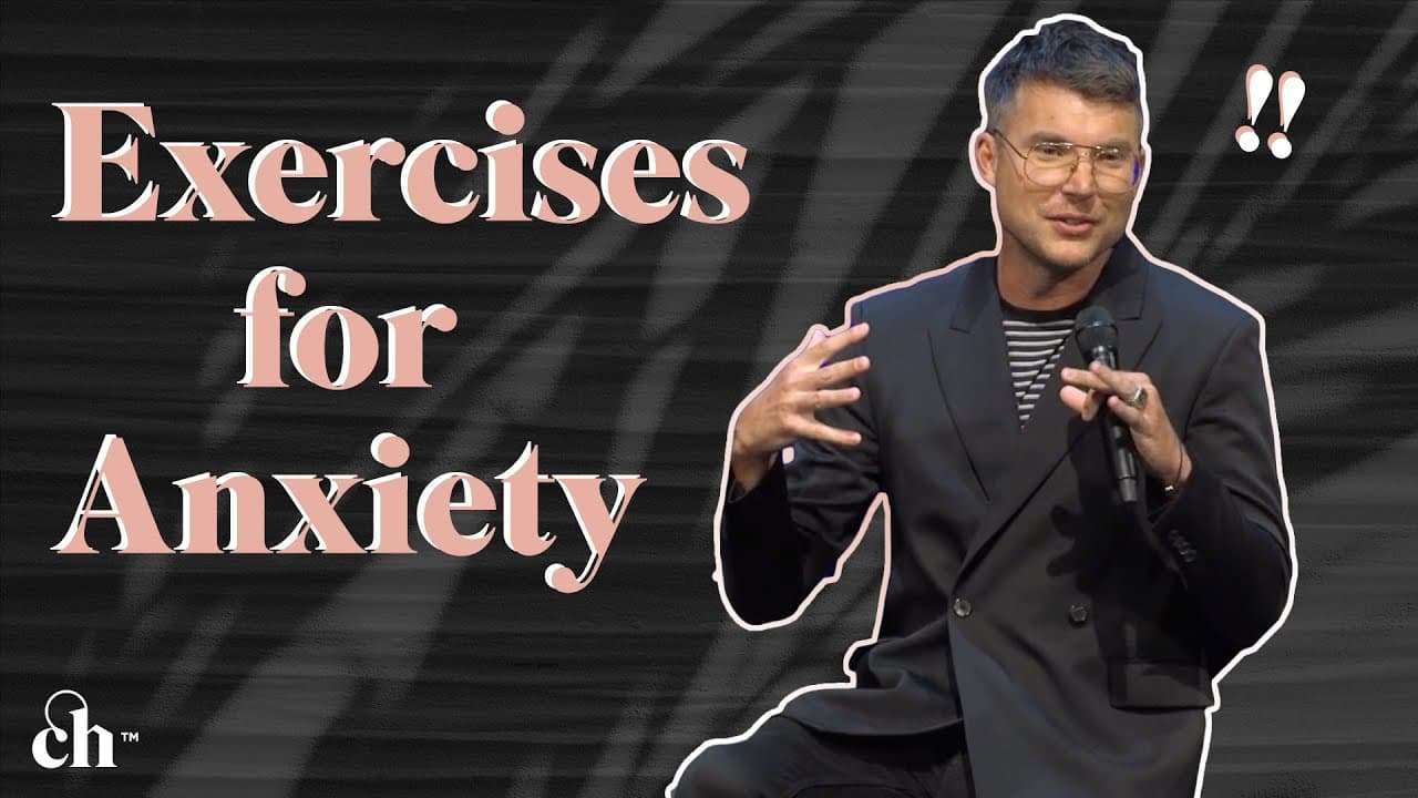 Exercises For Anxiety // Judah Smith