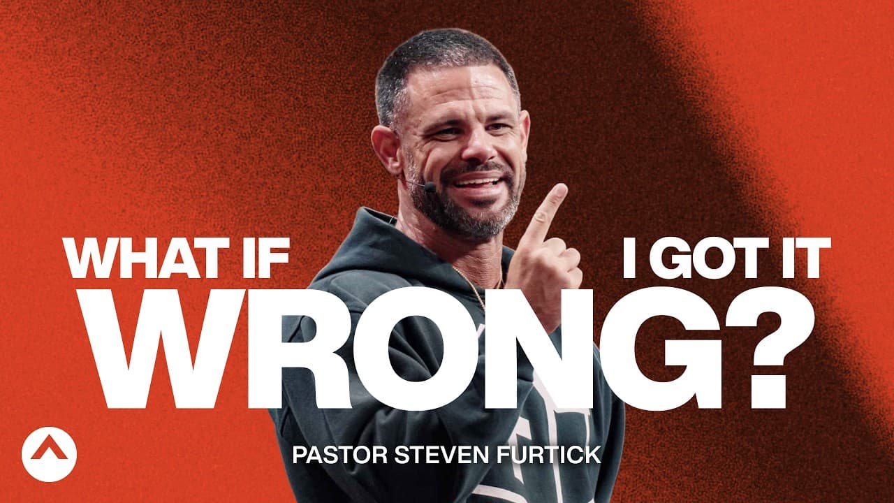 What If I Got It Wrong? | I Know That Voice | Steven Furtick | Elevation Church