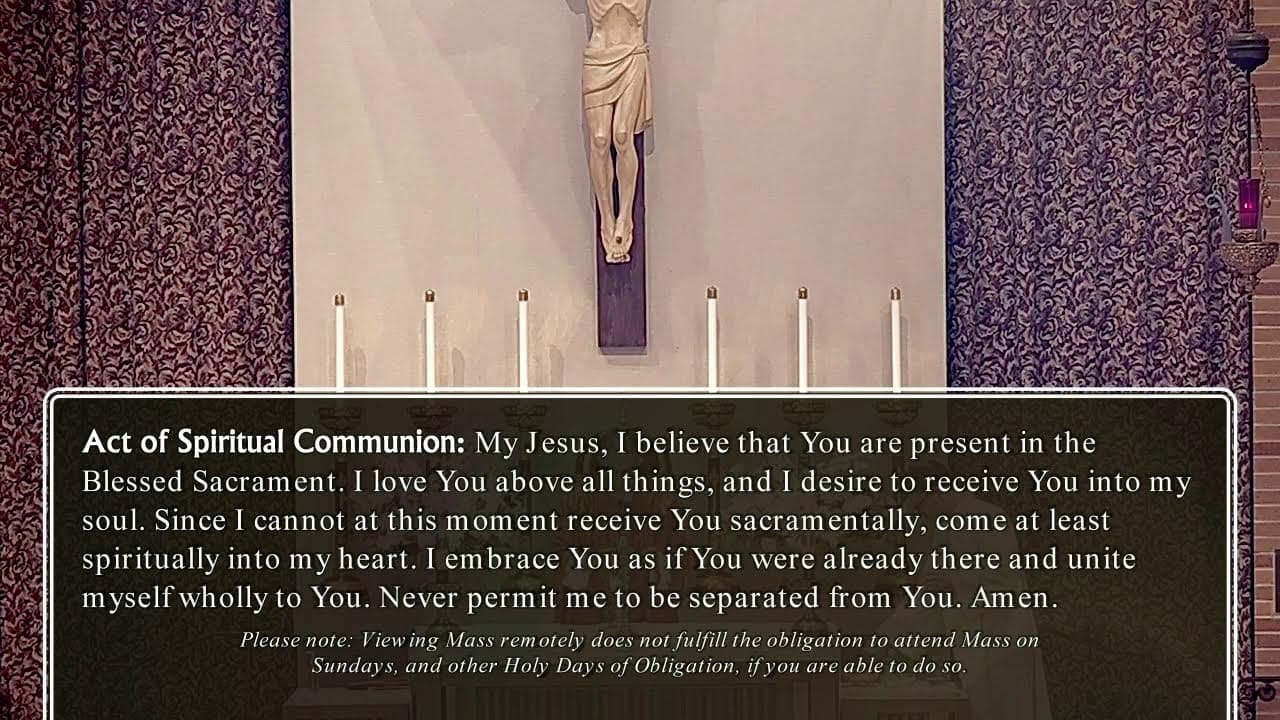 Monday Mass: Memorial of St. Justin