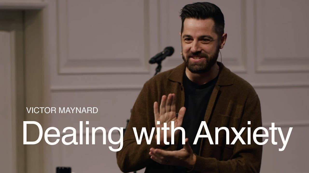 Dealing with Anxiety ft. Victor Maynard