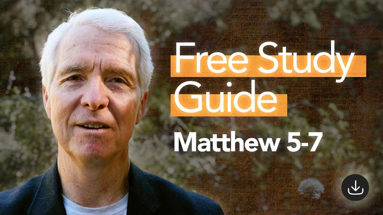 John Ortberg: The Sermon on the Mount