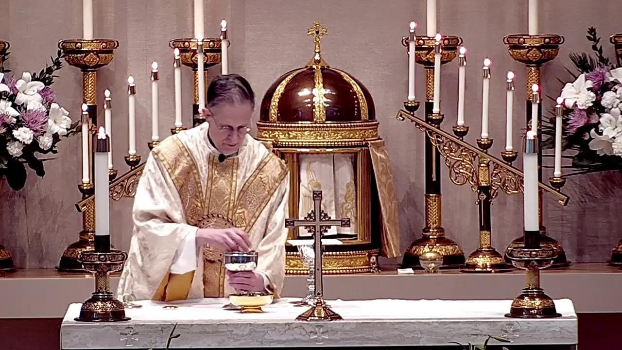 Friday Mass: Friday in the Octave of Easter