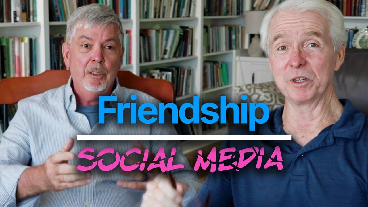 Social Media Is Stealing Your Joy | John Ortberg