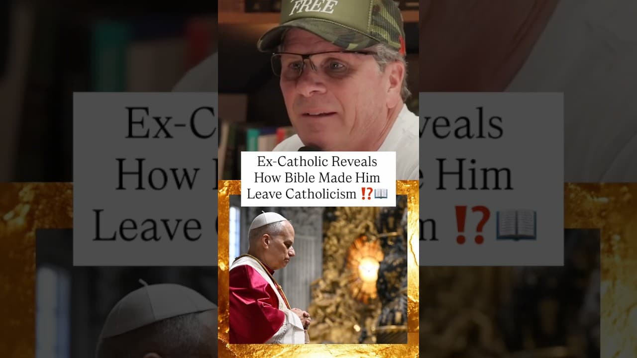 Ex-Catholic reveals how Bible made him LEAVE Catholicism