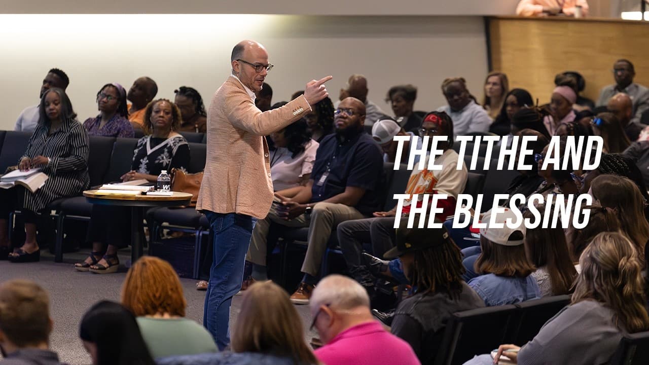 Jesus Our High Priest | The Tithe and the Blessing | Pastor Joel Sims