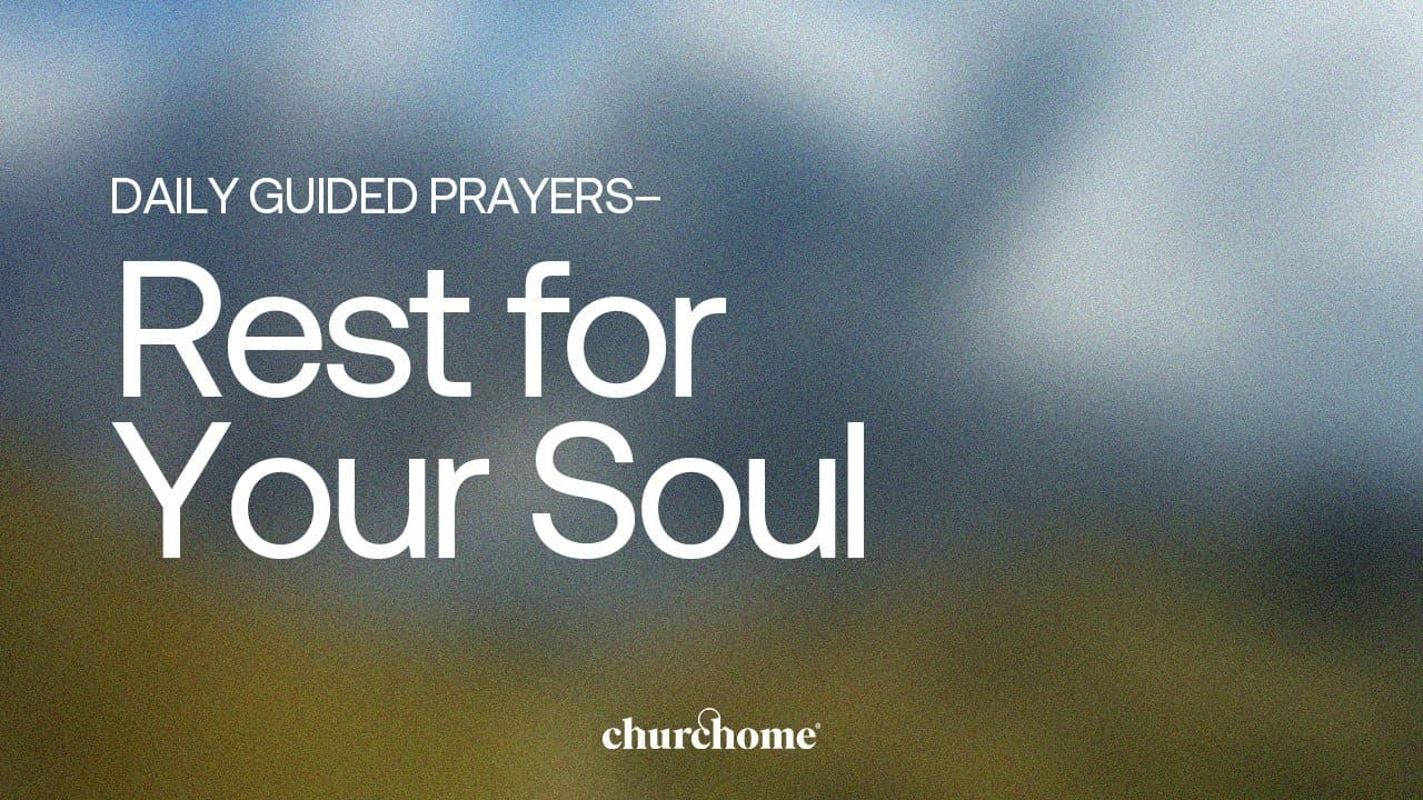 Rest for Your Soul