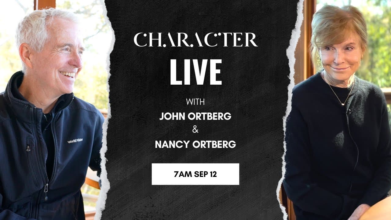 Character LIVE w/John & Nancy