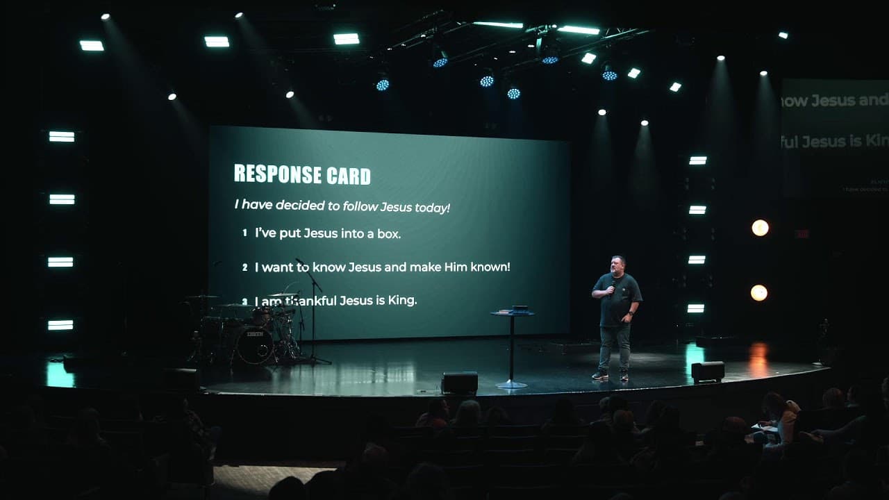 Canvas Church | Jesus Story, The Final Hours: Episode 1 - The King Has Come