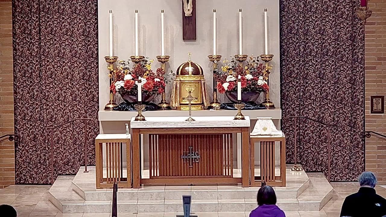 Thursday Mass: Memorial of Saint Therese of the Child Jesus