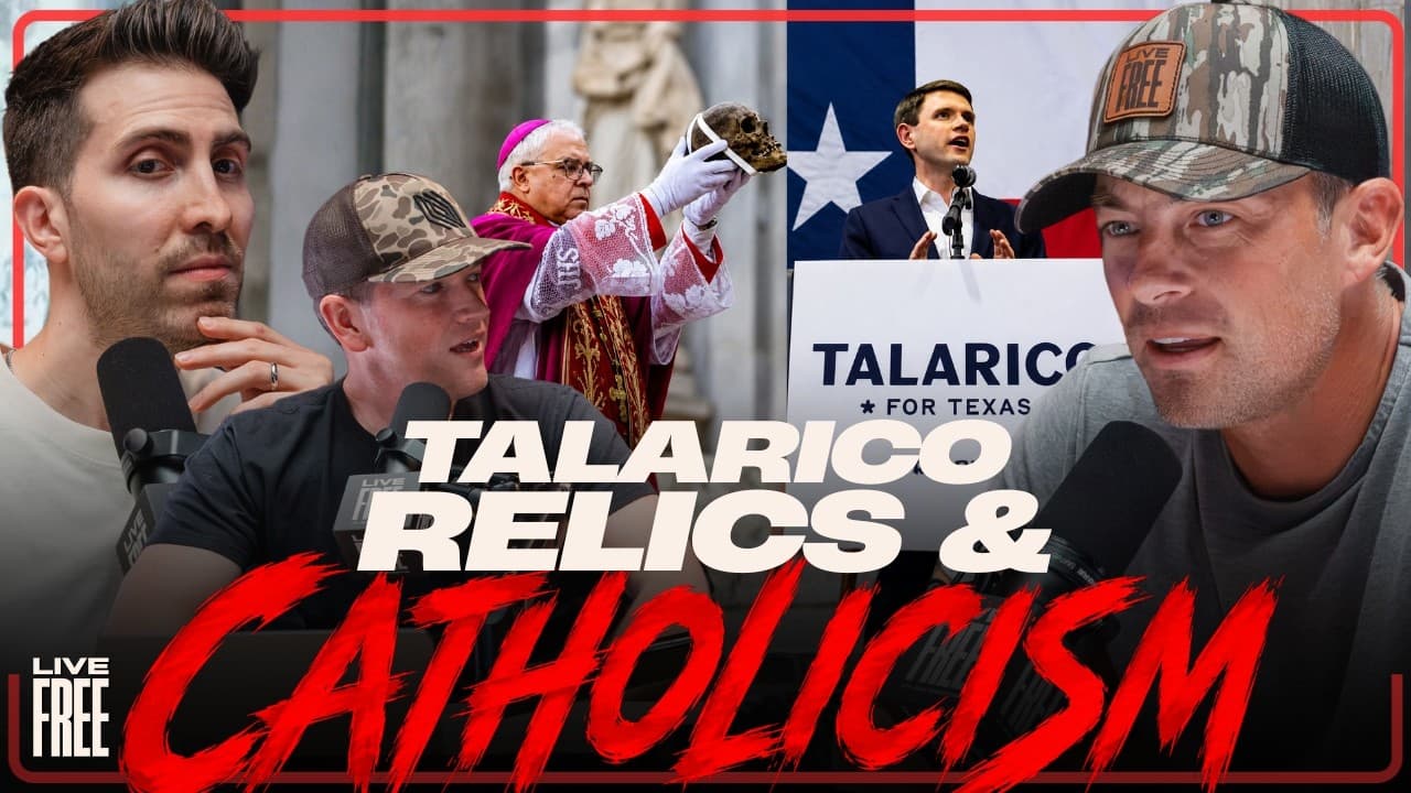 Should Christians PRAY to Saints!? (Pastors REACT To Viral Video) | Live Free with Josh Howerton