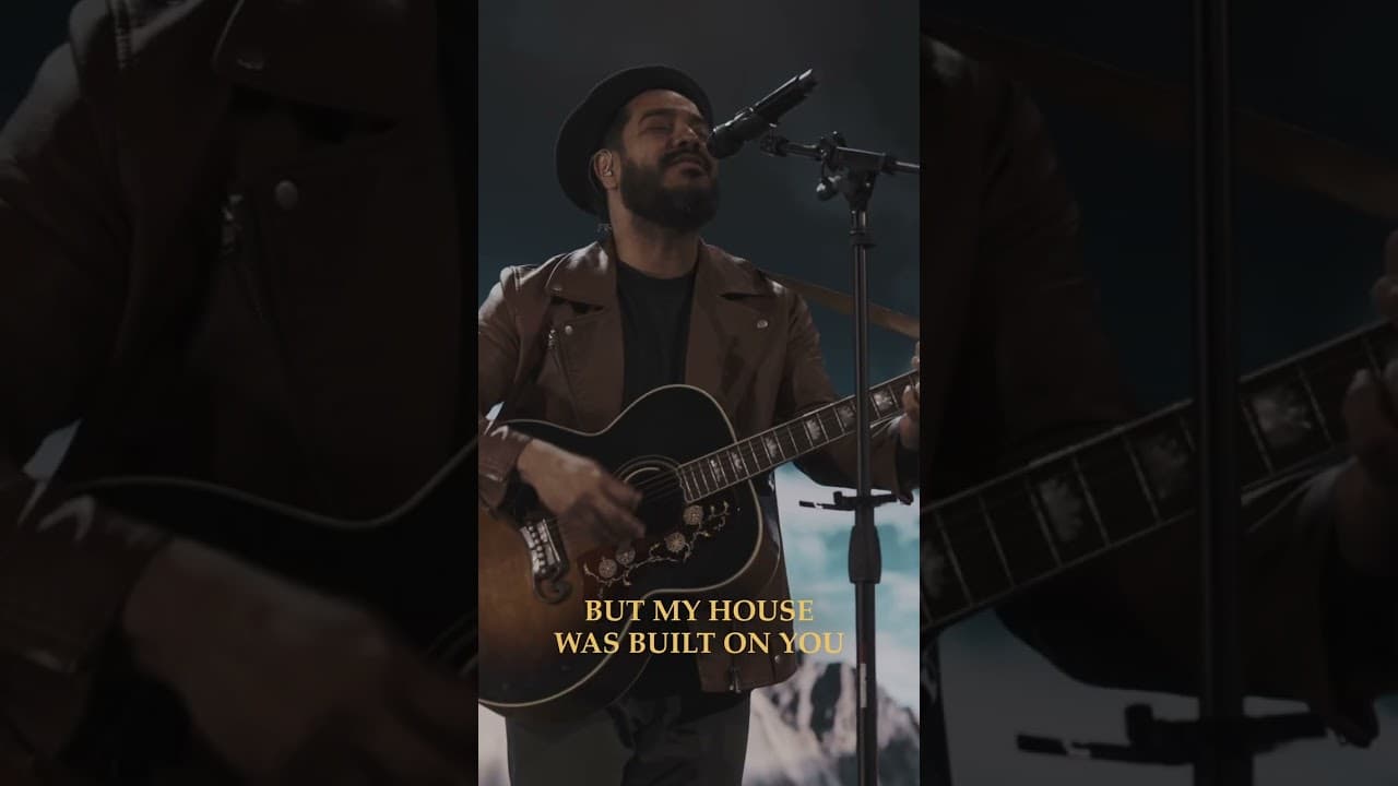 My house was built on you... #worship #prayforone #firmfoundation