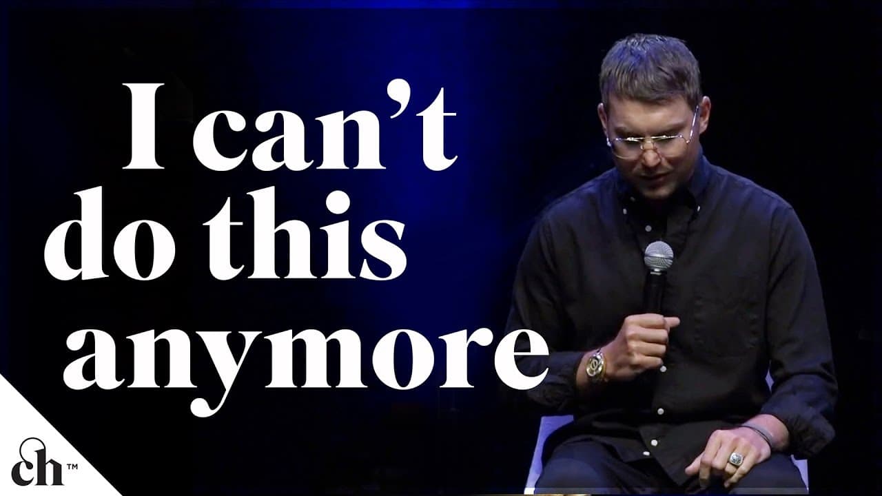 I Can’t Lay Back Down: Judah Smith Sermon - Churchome
