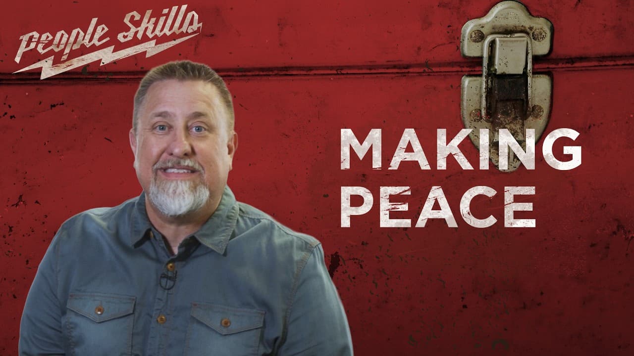 Making Peace | People Skills | Jeff Griffin (Full Service)
