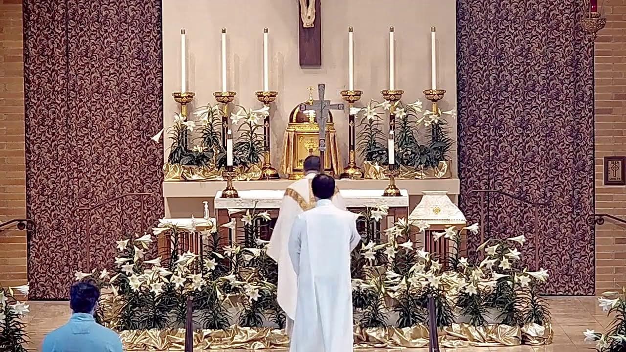 Thursday Mass: Thursday of the Second Week of Easter