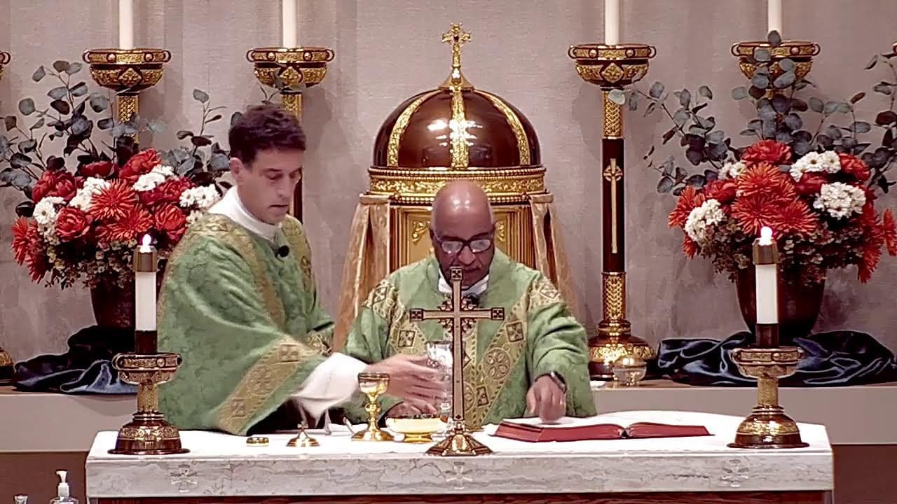 Wednesday Mass: Wednesday of the Twenty-ninth Week in Ordinary Time