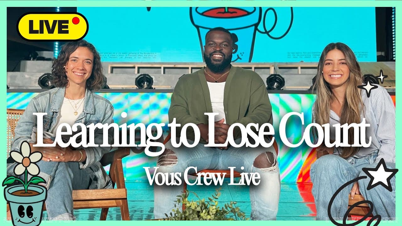 The Freedom of Forgiveness — VOUS Crew Live