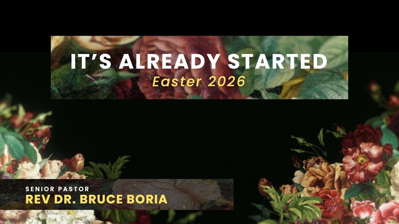 It's Already Started - John 17:1-3; Romans 6:4-11