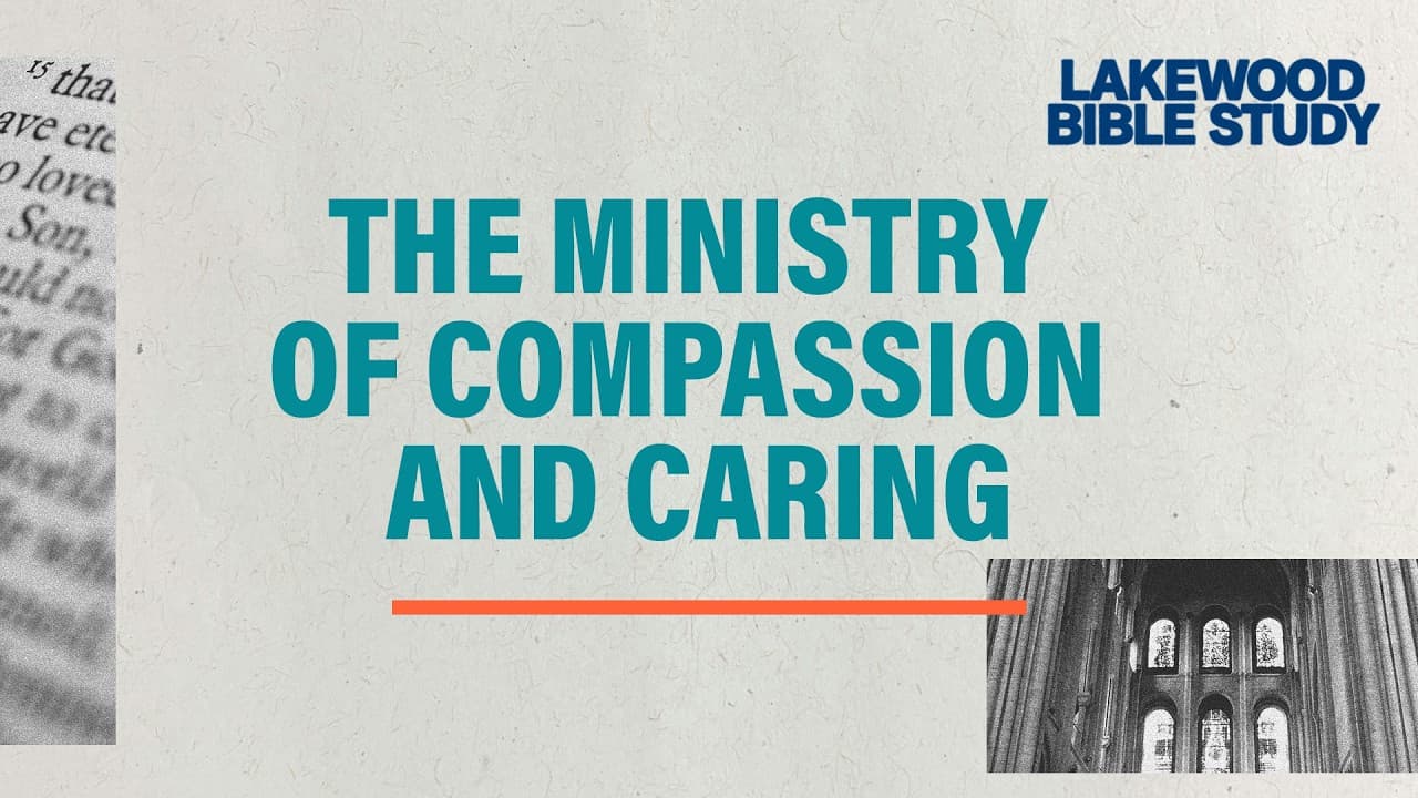Lakewood Bible Study | Paul Osteen, M.D.