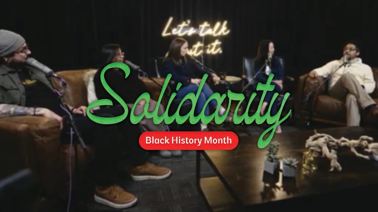 Solidarity : Black History Month