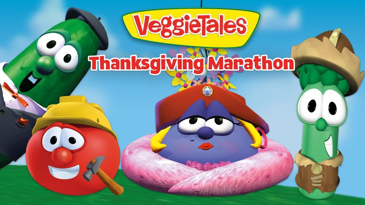 VeggieTales Thanksgiving Marathon! 🦃😊 4 Episodes of Gratitude and Giving