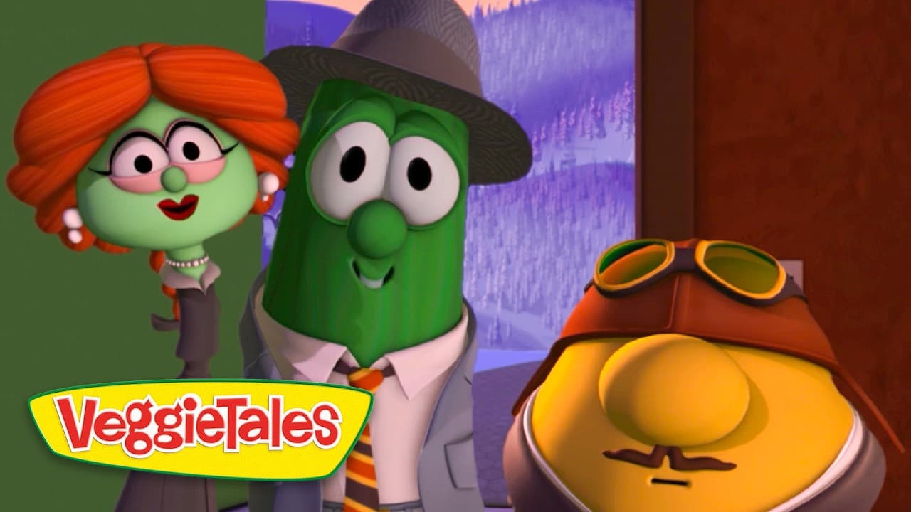 Life Is More Than A Game 🏈 VeggieTales 🚂 Clip from It's A Meaningful Life