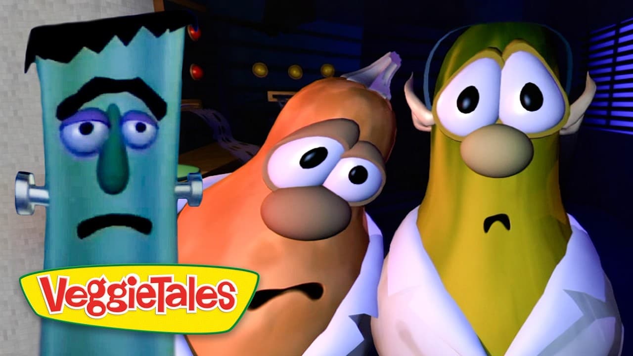 VeggieTales 🎃 Halloween Special! 👀 It's Okay To Be Scared!