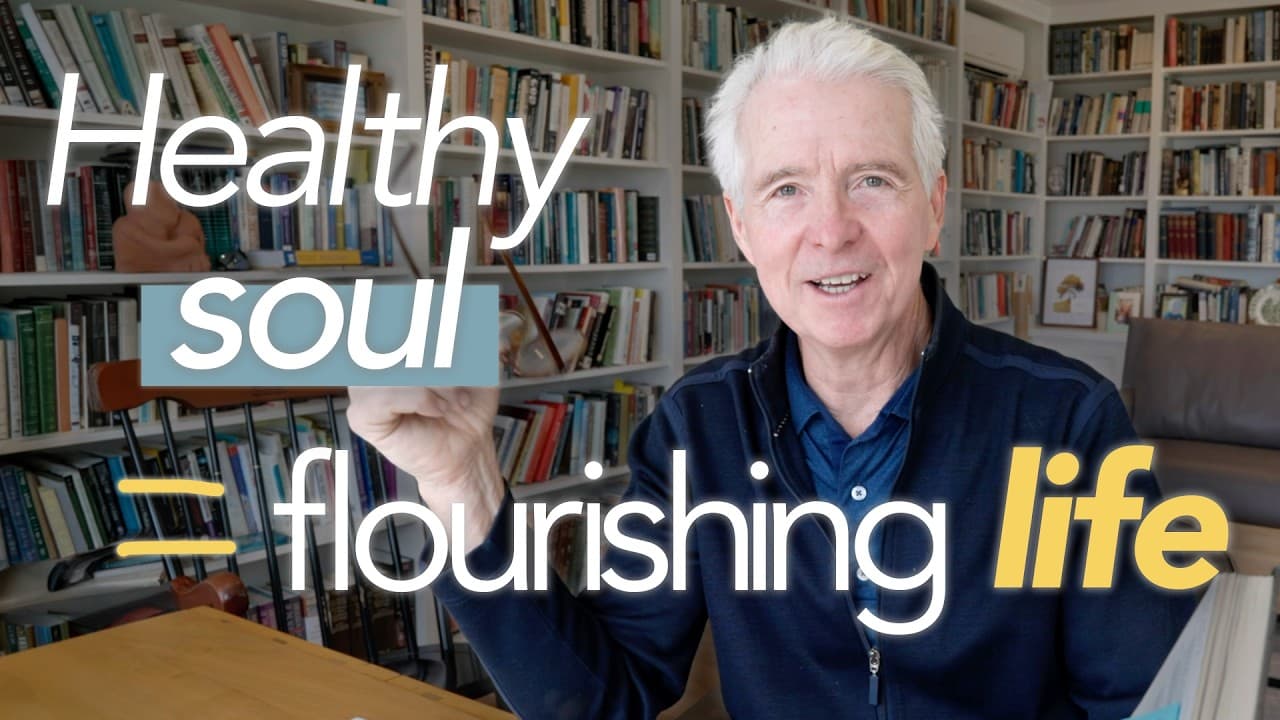 How to Keep Your Soul Healthy - Dr. John Ortberg