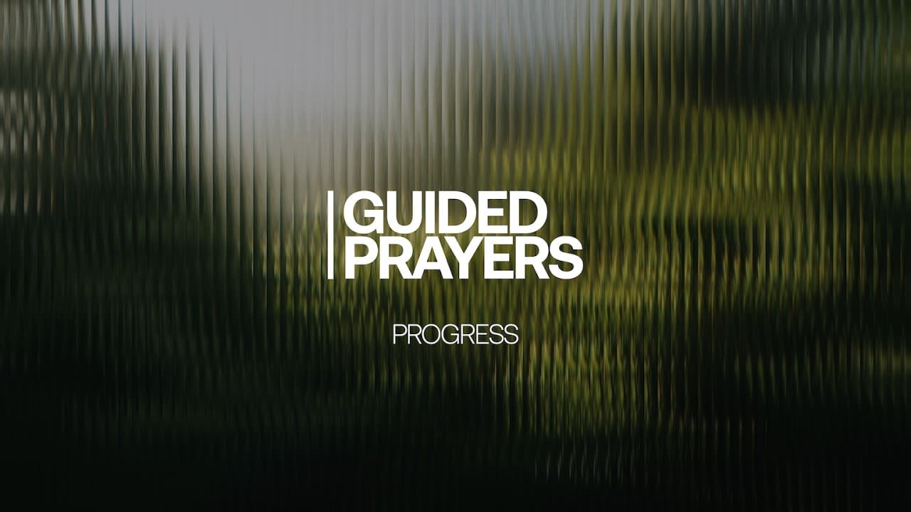 God's Prepared Plans For You  | Guided Prayers