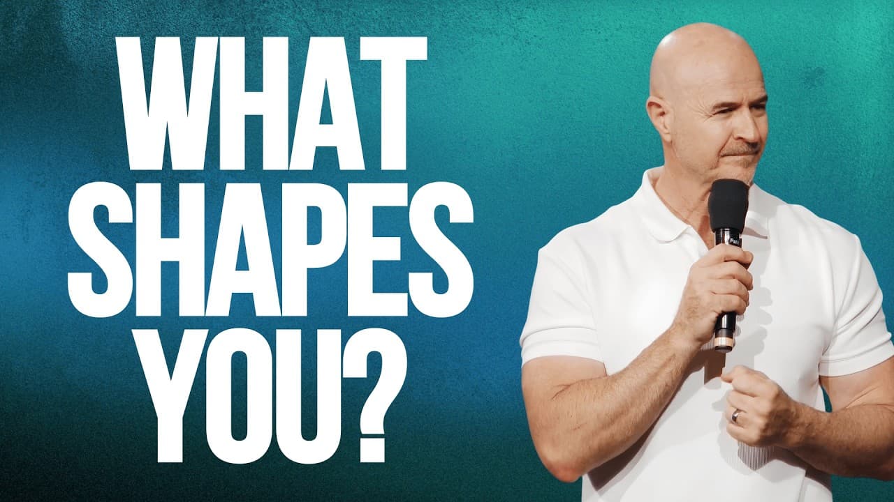 What you desire most will shape you - Pastor Mark Jobe | 1 John 2:12-17