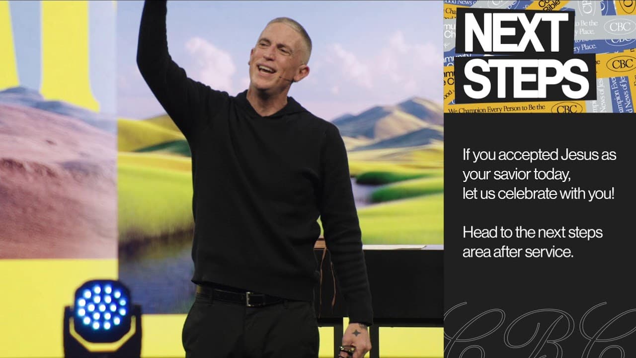 Join Us LIVE at CBC | Sunday | 8 AM