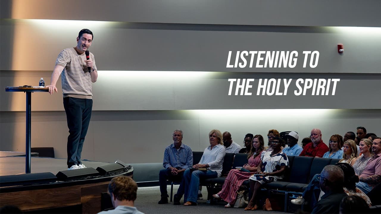 The Helper | Listening to the Holy Spirit | Pastor John Romick