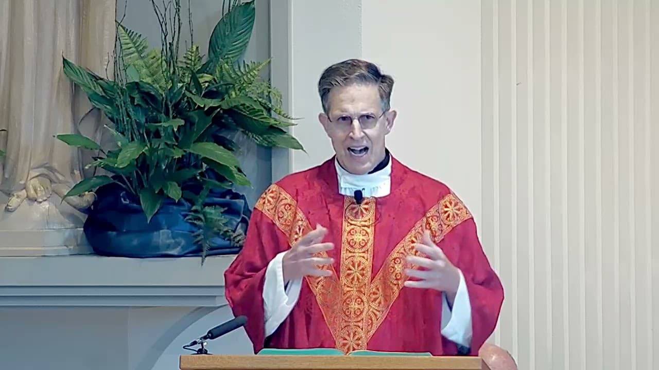 Daily Mass: Memorial of Saint Augustine Zhao Rong and Companions