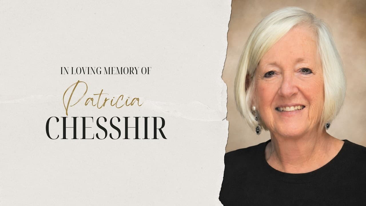Patricia Chesshir Memorial Service