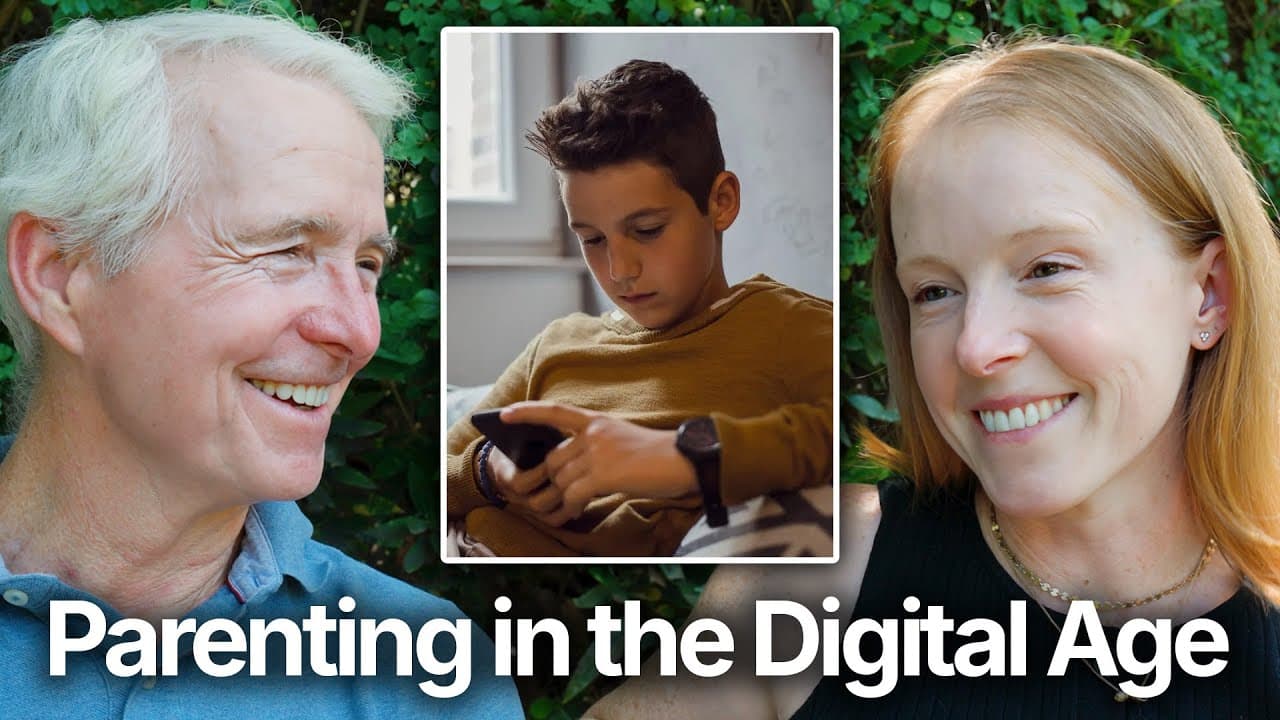 We’re Protecting Kids from the Wrong Things | John Ortberg & Laura Turner