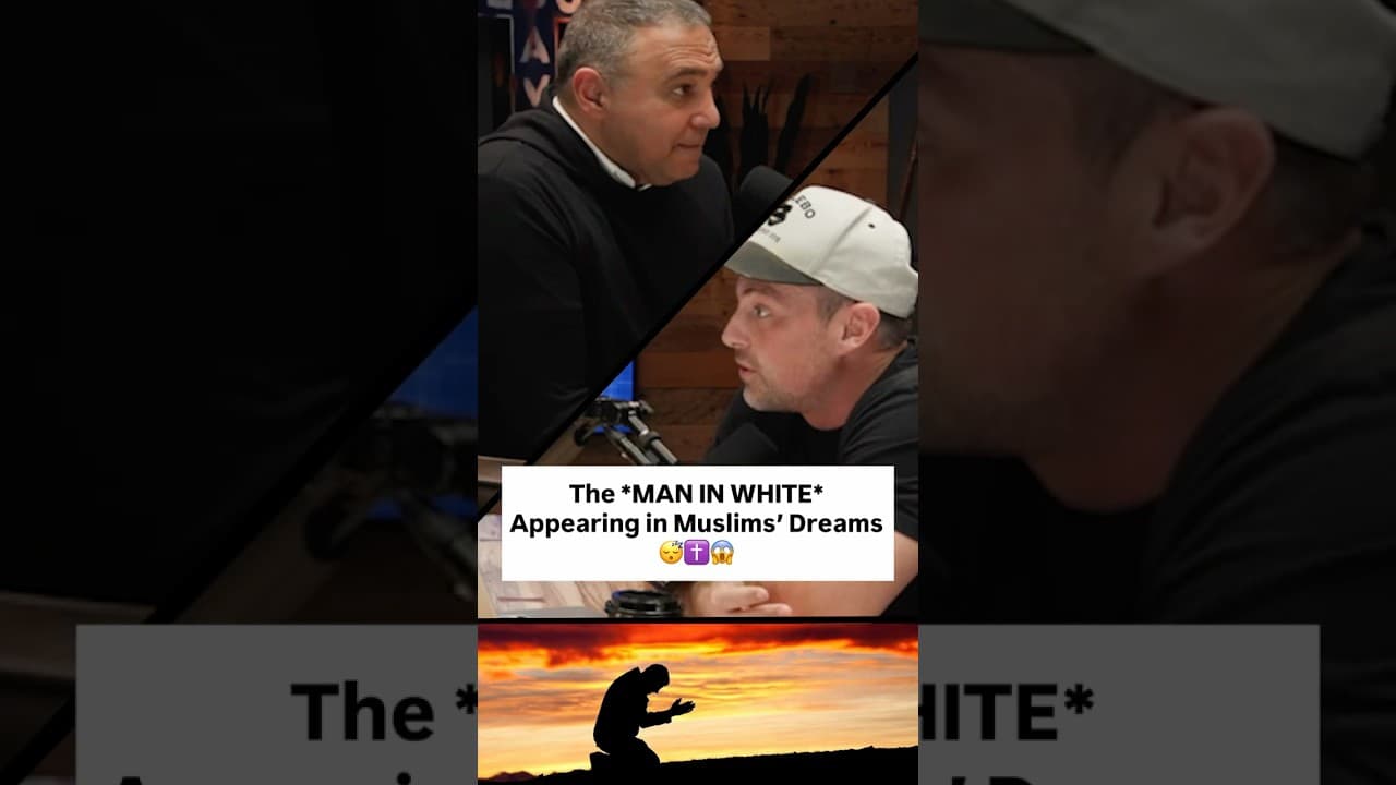 The *MAN IN WHITE* appearing in Muslims' dreams 🤯