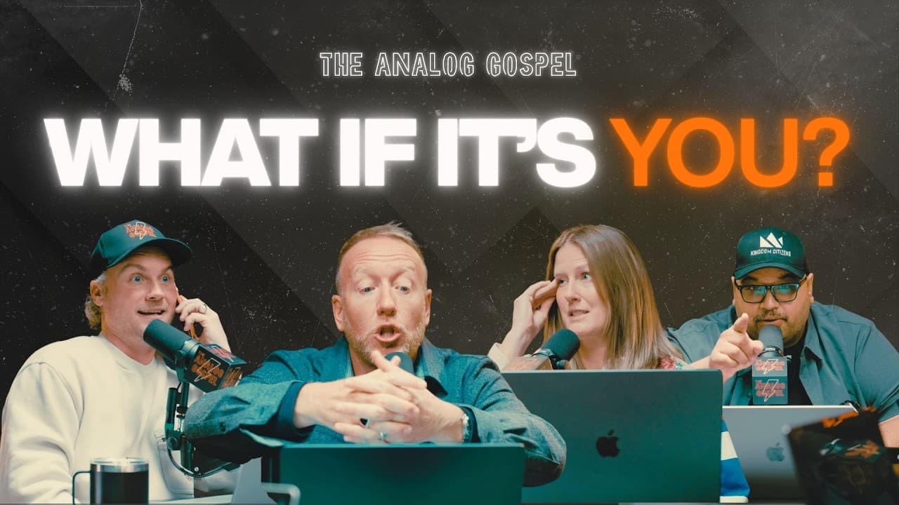 Pastors Get Brutally Honest About Church Hurt | The Analog Gospel | Episode 29
