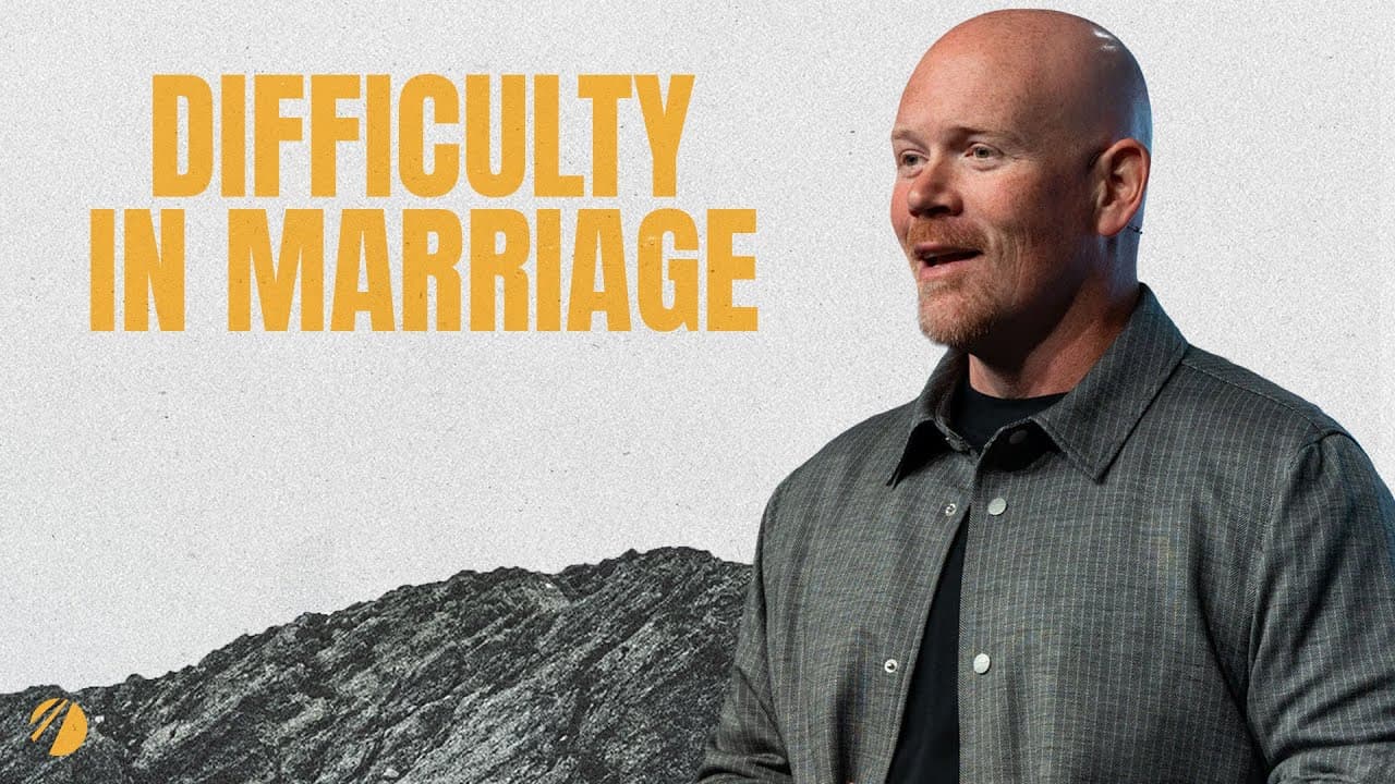 Difficulty in Marriage | Tough Times | Twin Rivers Church
