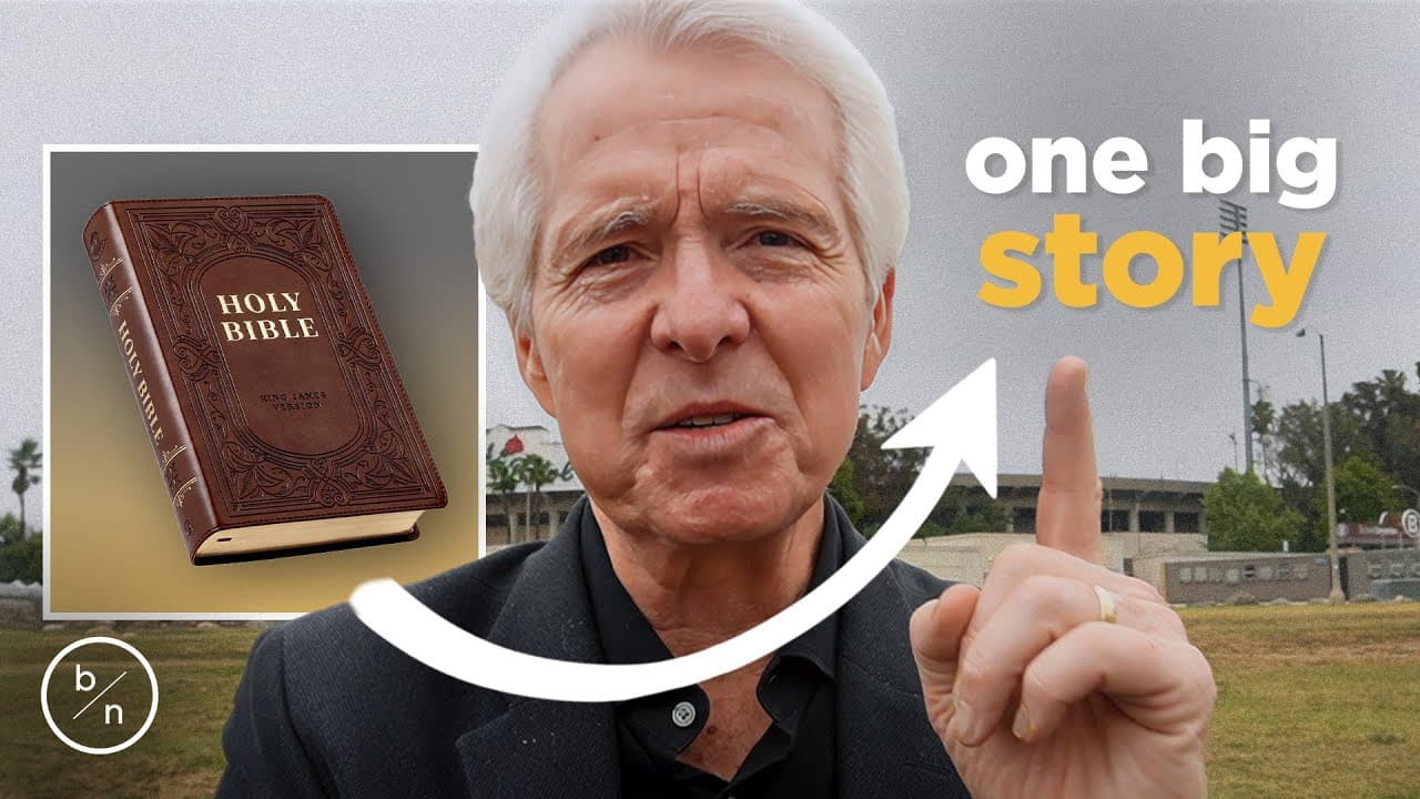 This One Word is Yours Because the Bible is a Story