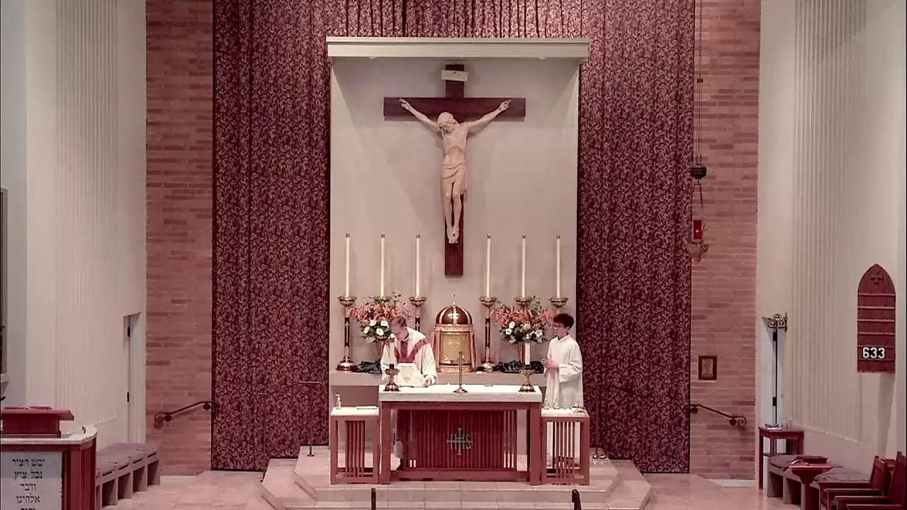 Monday Mass: Memorial of Saint Faustina Kowalska