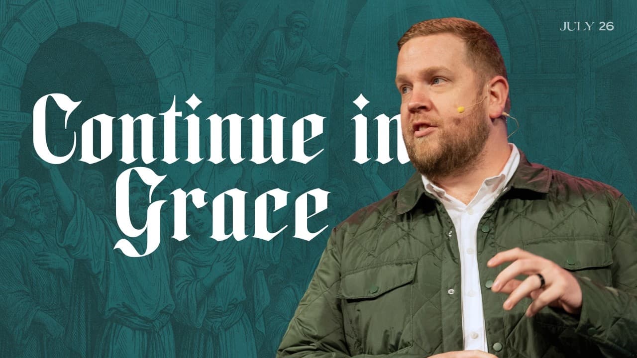 Do You Know Where your Everlasting Grace comes from?
