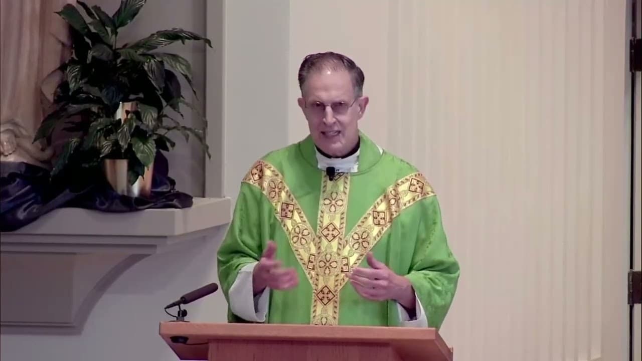 Sunday Homily - Twenty-first Sunday in Ordinary Time - August 23 2026