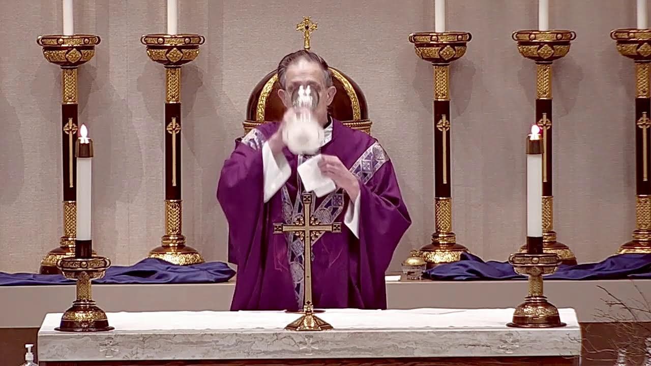Friday Mass: Friday of the Fourth Week of Lent