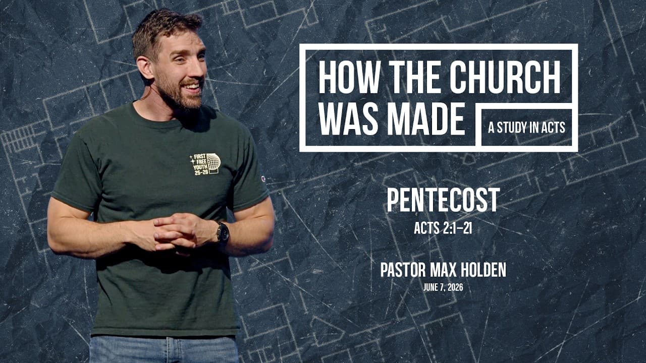 Pentecost - Pastor Max Holden