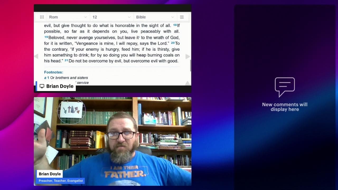 Look Like Jesus- A Living Sacrifice: Genuine Christian Love