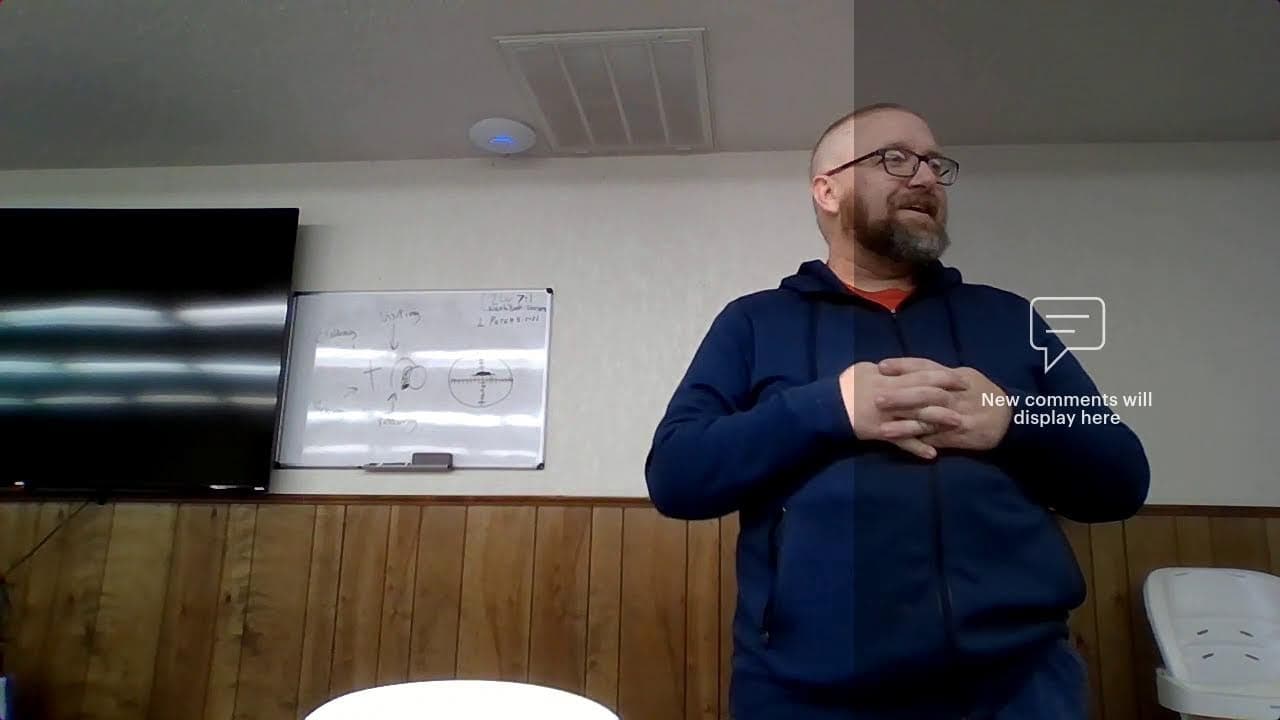 Wednesday Night Bible Study- 2 Corinthians 7:1