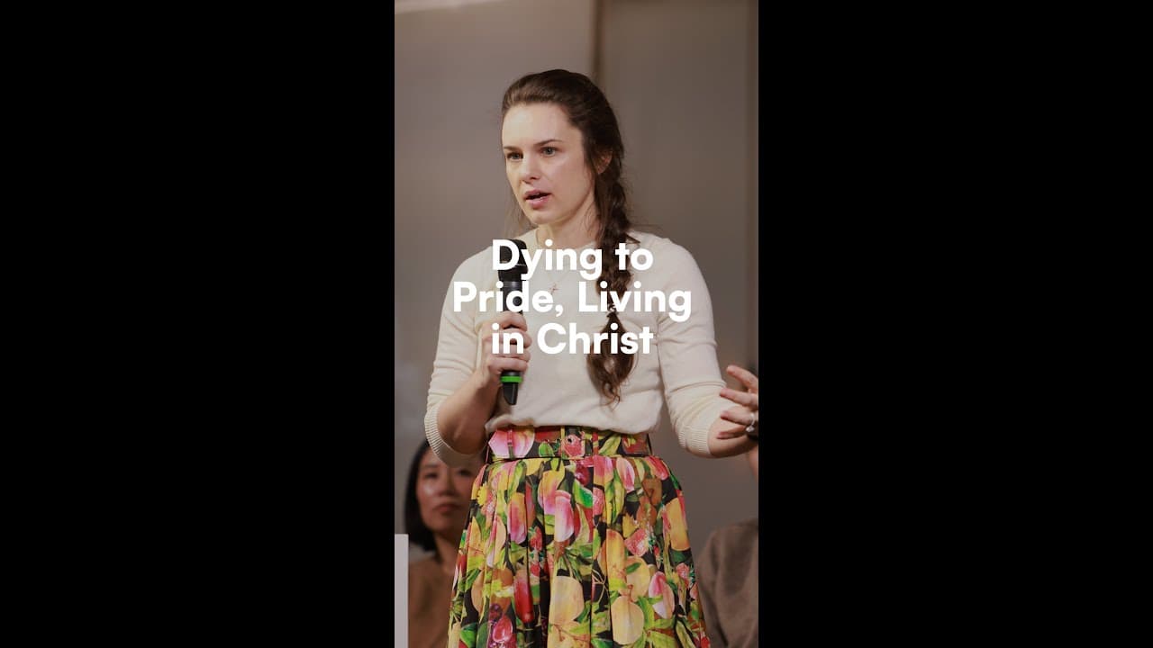 Dying to Pride, Living in Christ