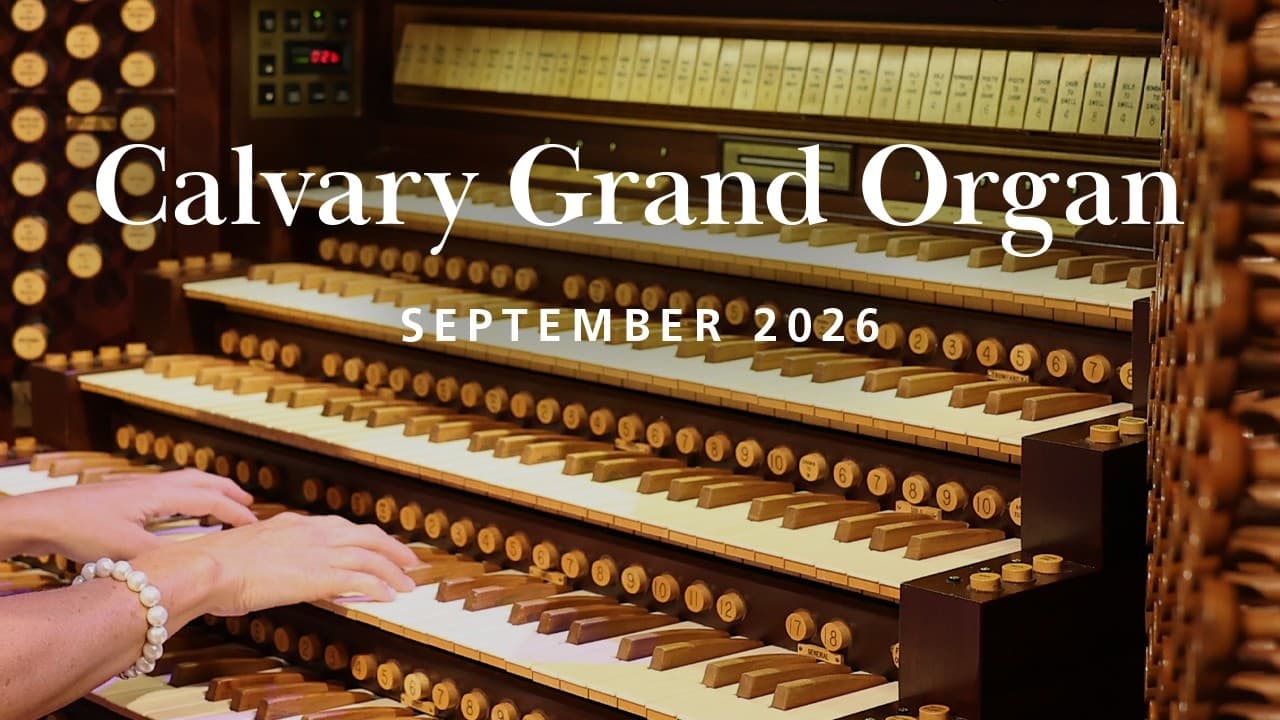 Organ Concert | September 2026