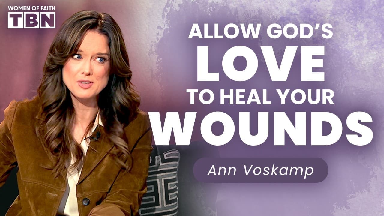 Ann Voskamp: How God's Love Will Transform Your Life! | Women of Faith on TBN